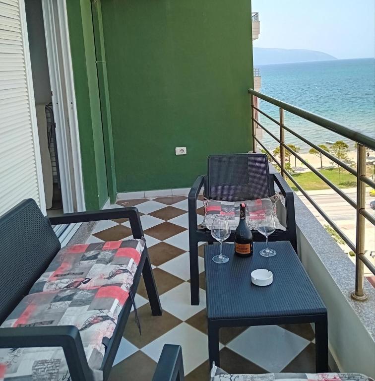 Luxury Appartament Lungomare Vlorë 외부 사진