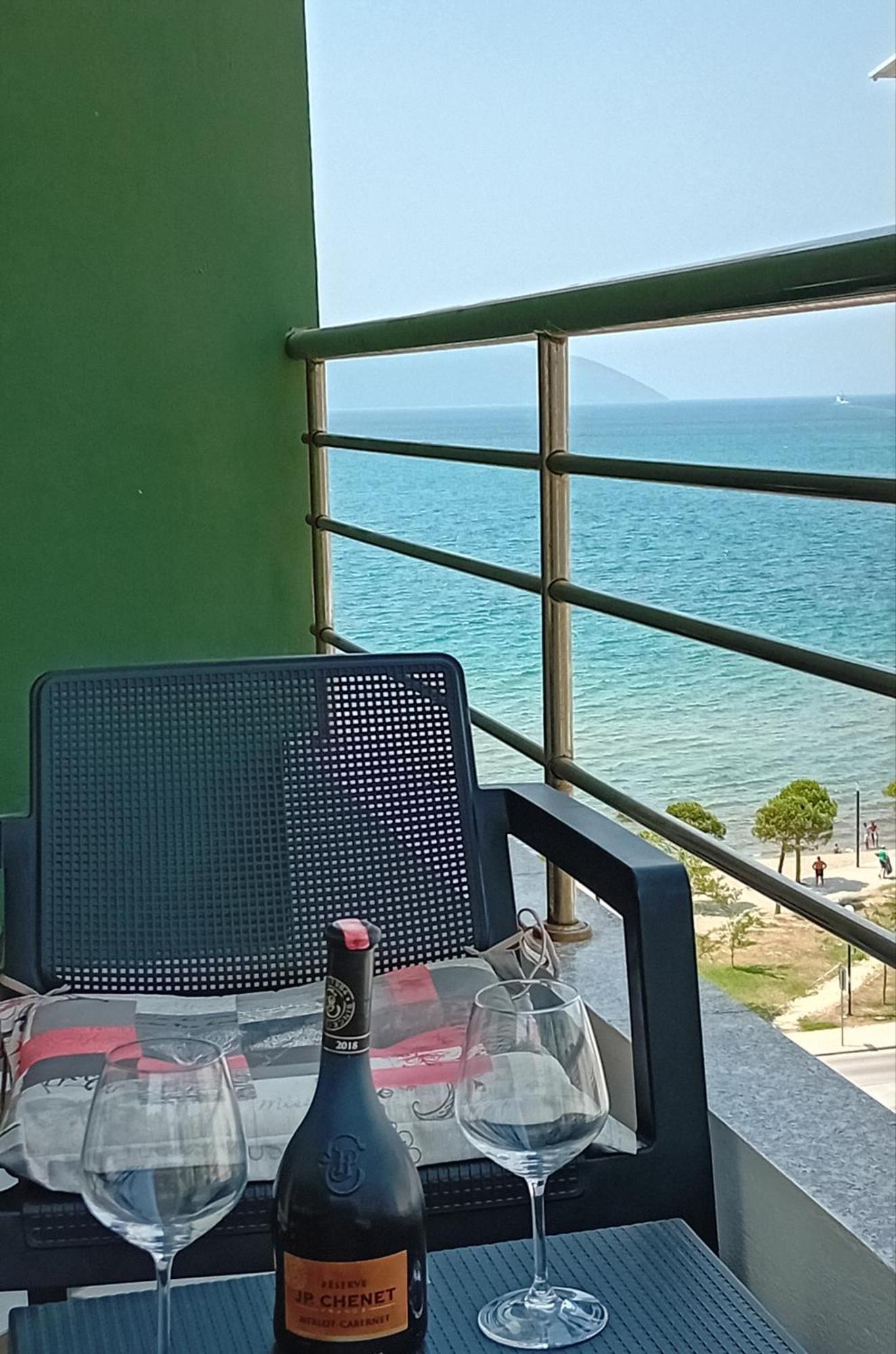 Luxury Appartament Lungomare Vlorë 외부 사진