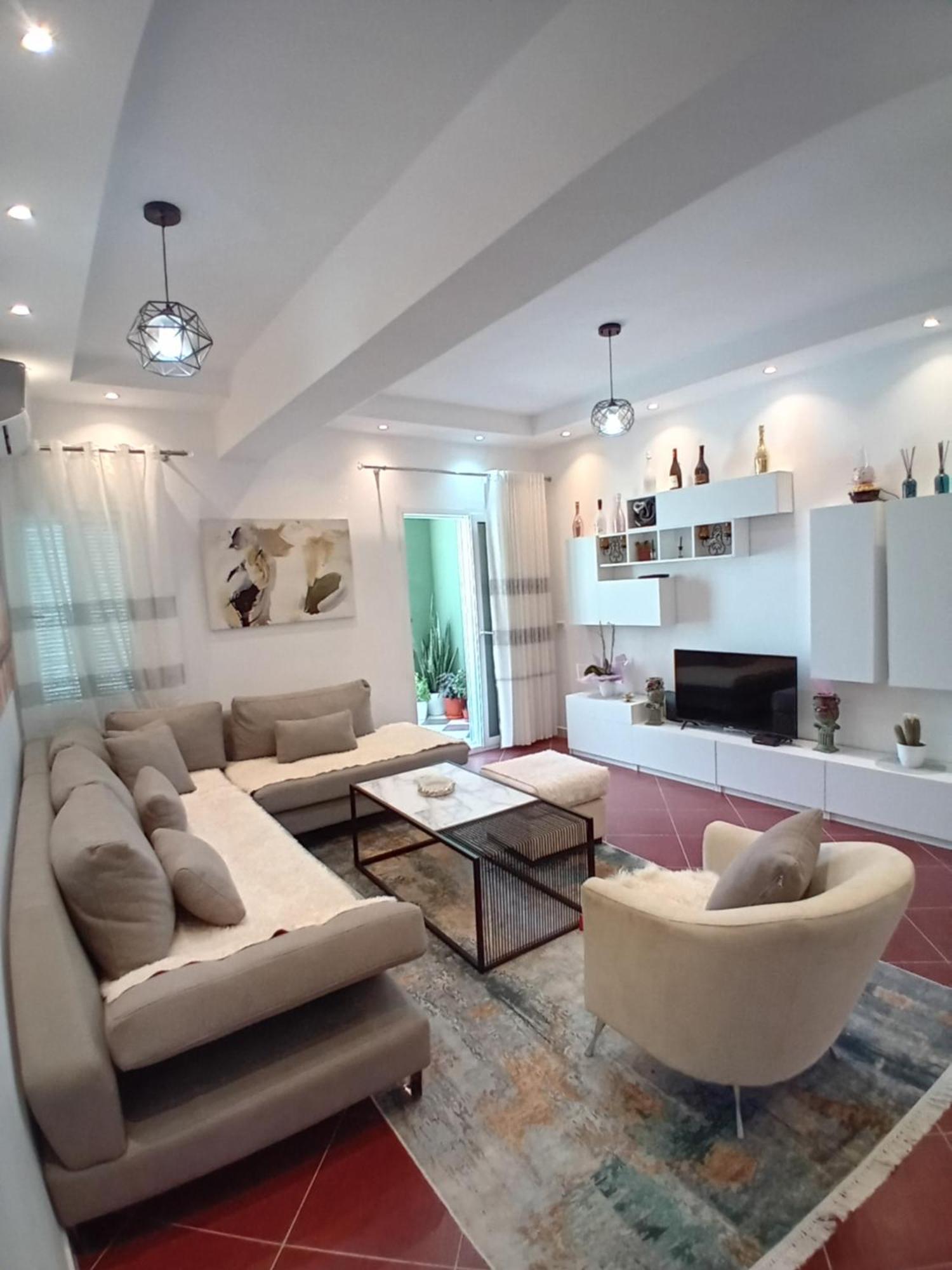 Luxury Appartament Lungomare Vlorë 외부 사진