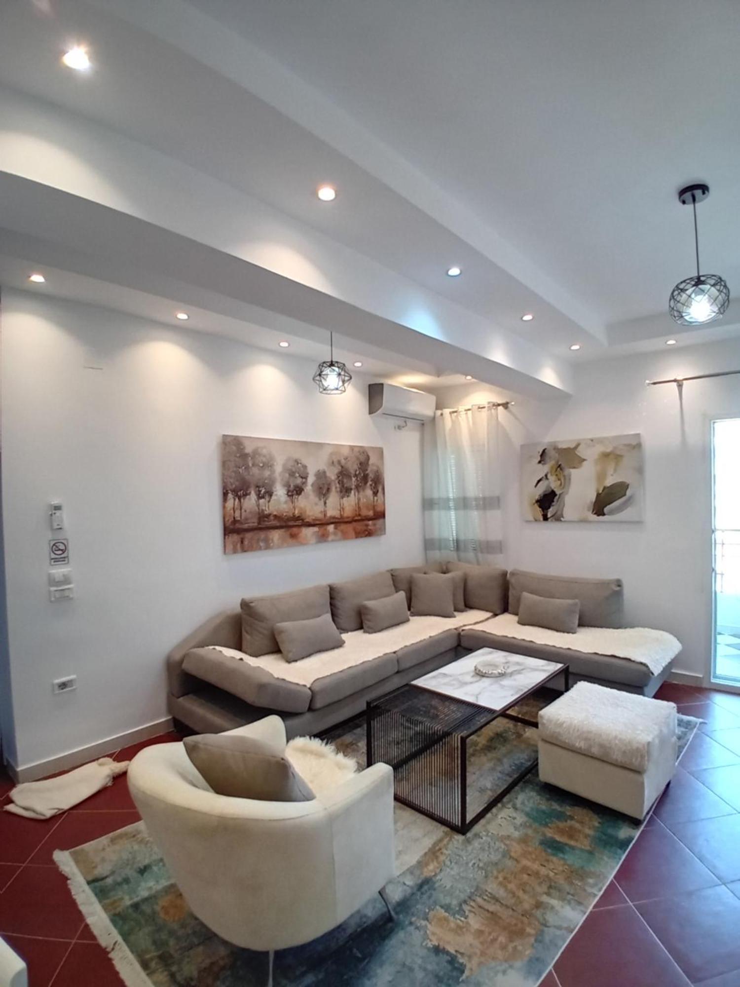 Luxury Appartament Lungomare Vlorë 외부 사진